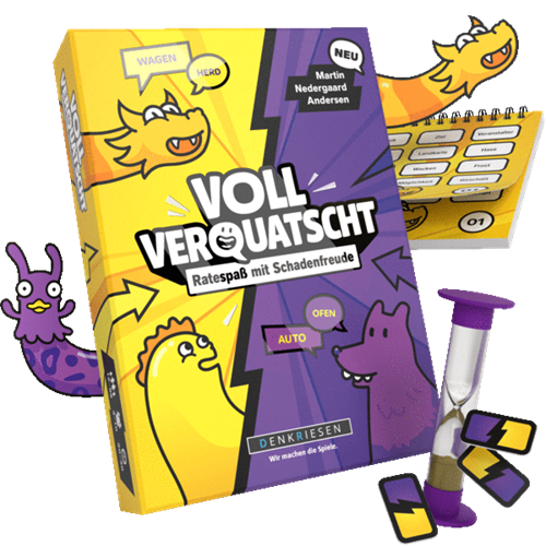 Voll verquatscht Voll verquatscht